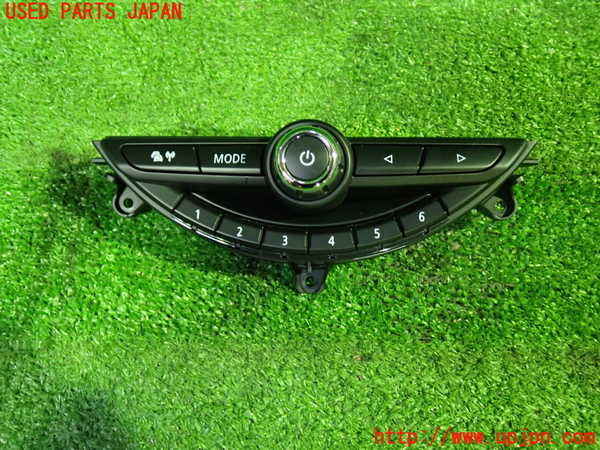 1UPJ-27176308]BMW ミニ(MINI)クーパー クラブマン F54(LV15M)スイッチ3(オーディオ) 中古_m0001.jpg
