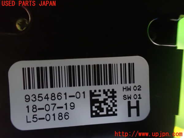 1UPJ-27176240]BMW ミニ(MINI)クーパー クラブマン F54(LV15M)右前パワーウィンドウスイッチ 中古_m0003.jpg