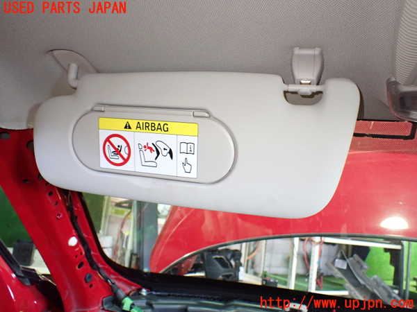 5UPJ-27177630]BMW ミニ(MINI)クーパー クラブマン F54(LV15M)室内サンバイザー左側 中古_m0002.jpg