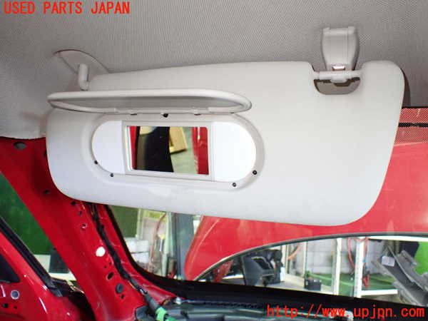 5UPJ-27177630]BMW ミニ(MINI)クーパー クラブマン F54(LV15M)室内サンバイザー左側 中古_m0003.jpg