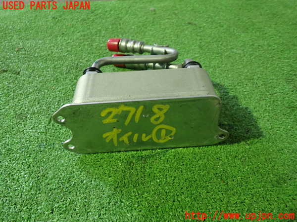 1UPJ-27182481]ベンツ C180 クーペ C204(204349)オイルクーラー1 (AT用) 中古_m0003.jpg