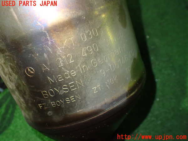 1UPJ-27182661]ベンツ C180 クーペ C204(204349)触媒1 中古_m0002.jpg