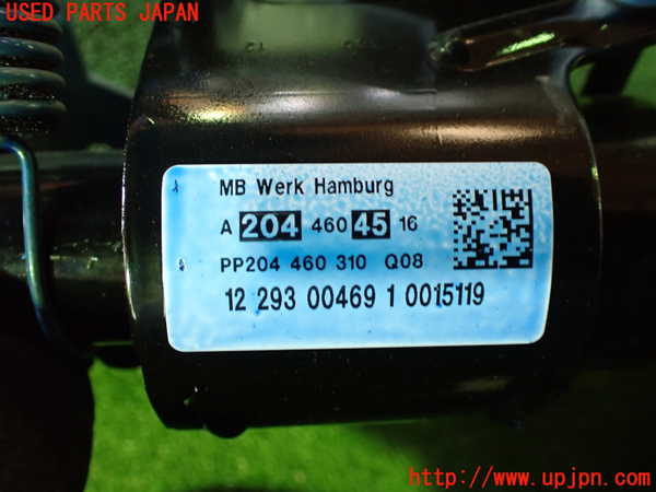 1UPJ-27184260]ベンツ C180 クーペ C204(204349)ステアリングシャフト 中古_m0002.jpg