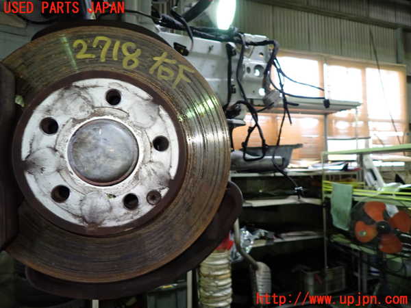 1UPJ-27184290]ベンツ C180 クーペ C204(204349)右フロントナックルハブ 中古_m0003.jpg