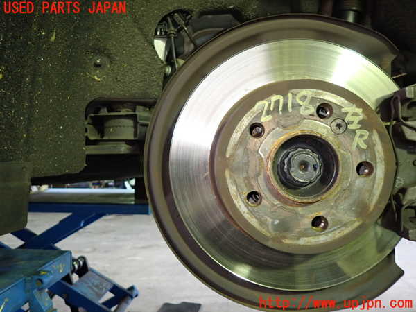 1UPJ-27184305]ベンツ C180 クーペ C204(204349)左リアナックルハブ 中古_m0003.jpg