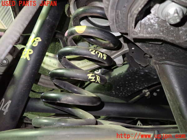 1UPJ-27185105]ベンツ C180 クーペ C204(204349)左リアスプリング 中古_m0001.jpg