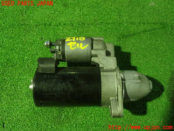 1UPJ-27186010]ベンツ C180 クーペ C204(204349)セルモーター 中古_m0001.jpg