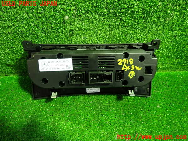 1UPJ-27186066]ベンツ C180 クーペ C204(204349)エアコンスイッチ1 中古_m0003.jpg