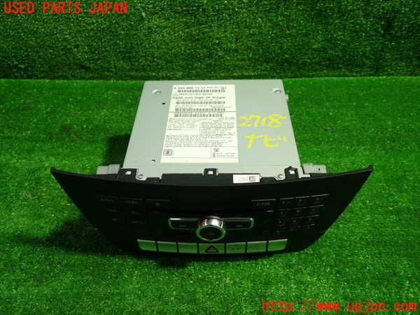 1UPJ-27186589]ベンツ C180 クーペ C204(204349)カーナビゲーション HDD 中古_m0001.jpg