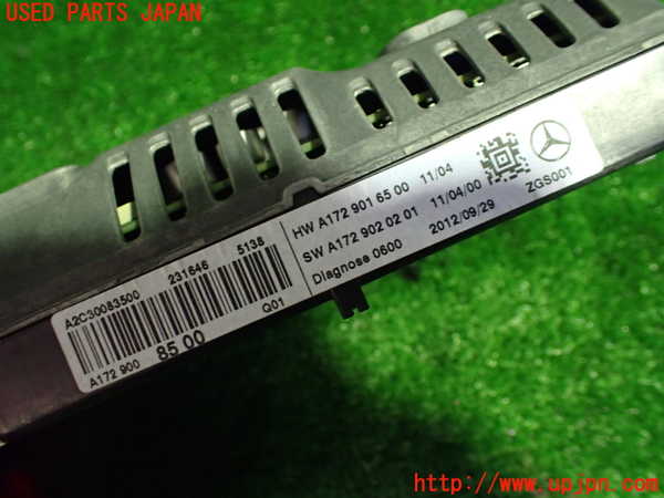 1UPJ-27186629]ベンツ C180 クーペ C204(204349)モニター 中古_m0003.jpg