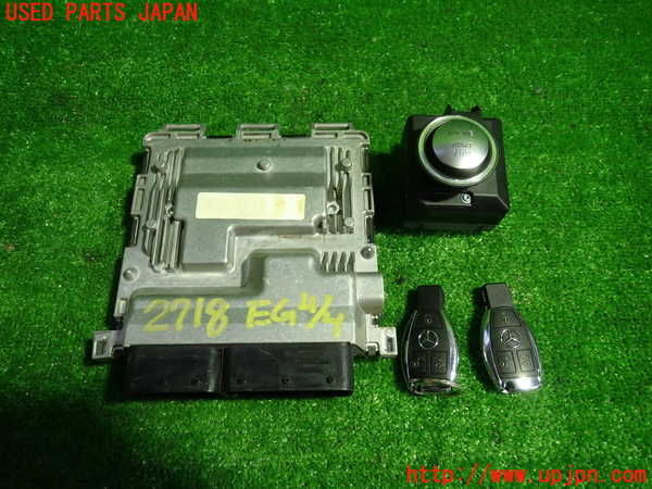 1UPJ-27186110]ベンツ C180 クーペ C204(204349)エンジンコンピューター 中古_m0001.jpg