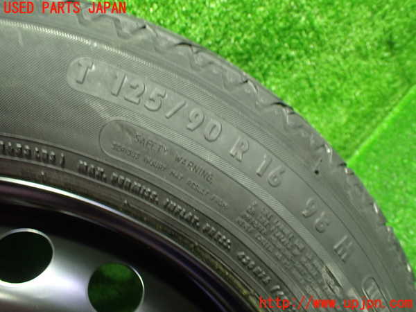 1UPJ-27189601]ベンツ C180 クーペ C204(204349)スペアタイヤ1 中古_m0003.jpg