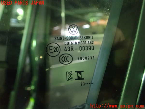1UPJ-27191260]VW ゴルフ(CDDLA)左前ドア 43R-00390 中古_m0004.jpg