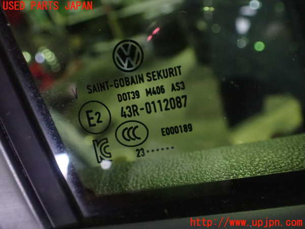 1UPJ-27191290]VW ゴルフ(CDDLA)右後ドア 43R-0112087 中古_m0005.jpg