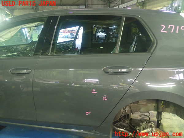 1UPJ-27191320]VW ゴルフ(CDDLA)左後ドア 43R-0112087 中古_m0001.jpg