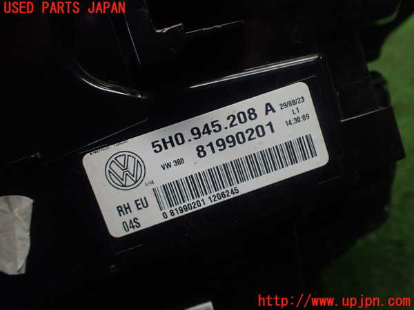 1UPJ-27191530]VW ゴルフ(CDDLA)右テールランプ 中古_m0004.jpg