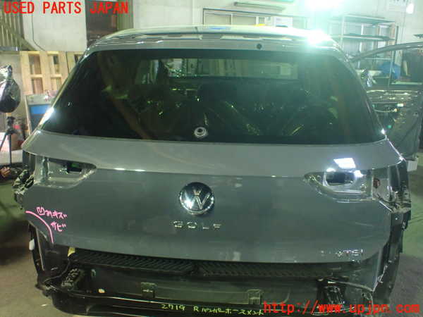 1UPJ-27191566]VW ゴルフ(CDDLA)バックドア リアゲート ハッチ 中古_m0001.jpg