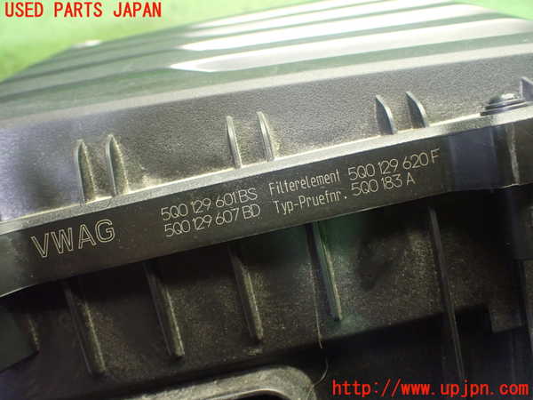 1UPJ-27192560]VW ゴルフ(CDDLA)エアクリーナーボックス 中古_m0005.jpg