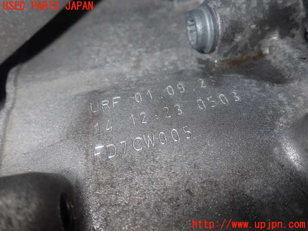 1UPJ-27193010]VW ゴルフ(CDDLA)ミッション AT DLA-4450 中古_m0004.jpg