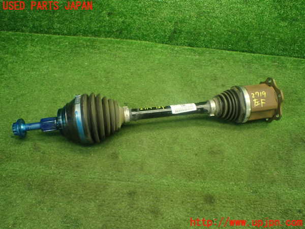 1UPJ-27194015]VW ゴルフ(CDDLA)左フロントドライブシャフト 中古_m0001.jpg