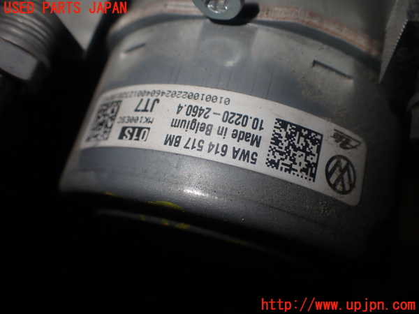 1UPJ-27194040]VW ゴルフ(CDDLA)ABSアクチュエーター 中古_m0003.jpg