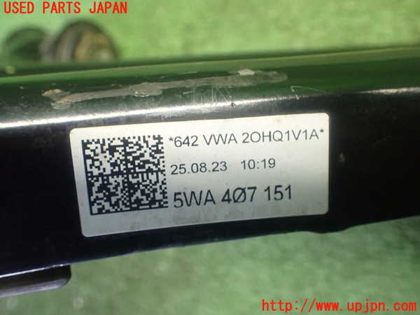 1UPJ-27195186]VW ゴルフ(CDDLA)左フロントロアアーム1 中古_m0005.jpg