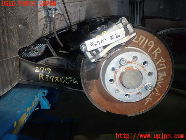 1UPJ-27195380]VW ゴルフ(CDDLA)リアアクスルビーム 中古_m0002.jpg