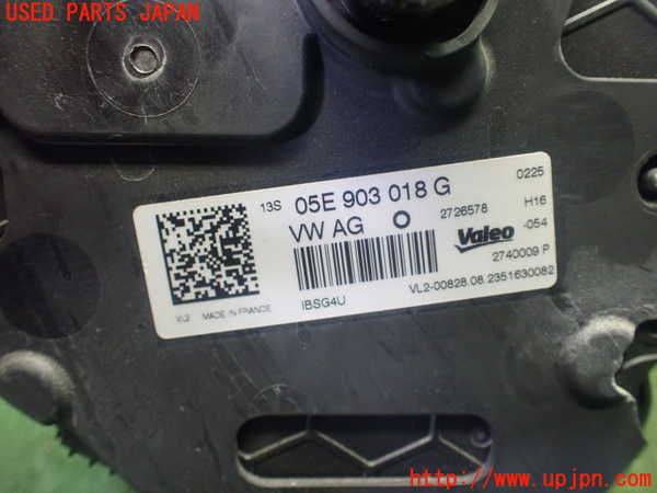 1UPJ-27196015]VW ゴルフ(CDDLA)オルタネーター(ダイナモ) 中古_m0005.jpg