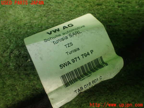 1UPJ-27196807]VW ゴルフ(CDDLA)ハーネス2 (オルタネーター用) 中古_m0003.jpg