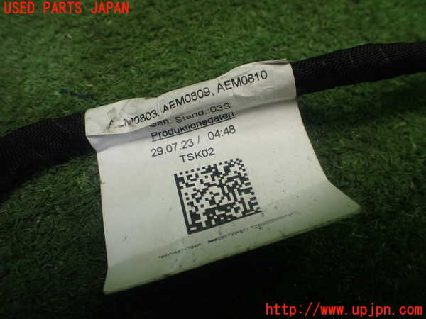 1UPJ-27196807]VW ゴルフ(CDDLA)ハーネス2 (オルタネーター用) 中古_m0004.jpg