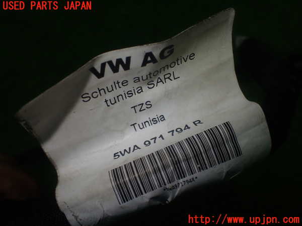 1UPJ-27196808]VW ゴルフ(CDDLA)ハーネス3 (セルモーター用) 中古_m0003.jpg
