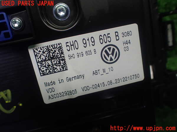 1UPJ-27196629]VW ゴルフ(CDDLA)モニター 中古_m0003.jpg