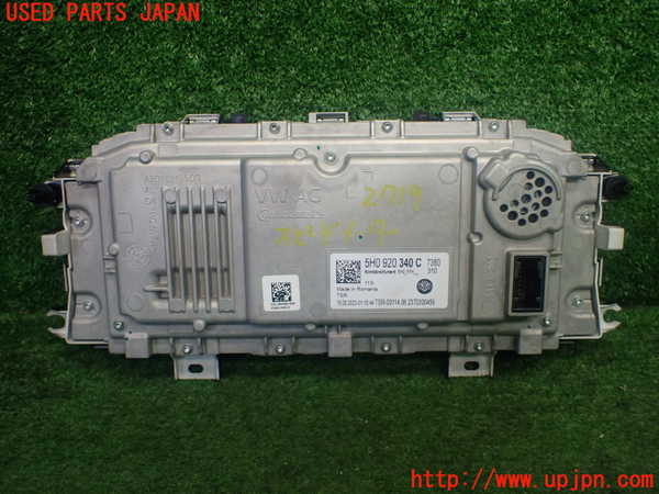 1UPJ-27196170]VW ゴルフ(CDDLA)スピードメーター 中古_m0002.jpg