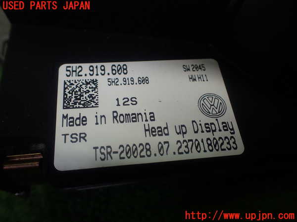 1UPJ-27196239]VW ゴルフ(CDDLA)メーター・その他 中古_m0005.jpg