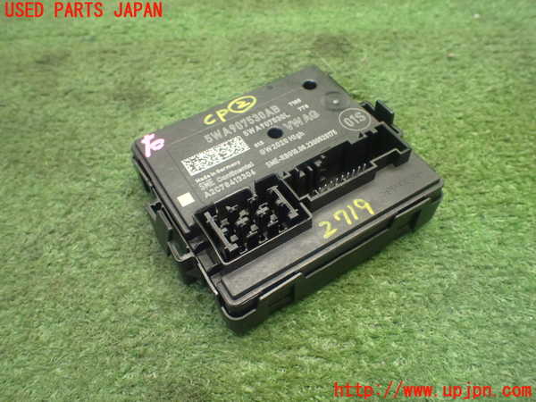 1UPJ-27196147]VW ゴルフ(CDDLA)コンピューター2 (5WA907530AB) 中古_m0001.jpg