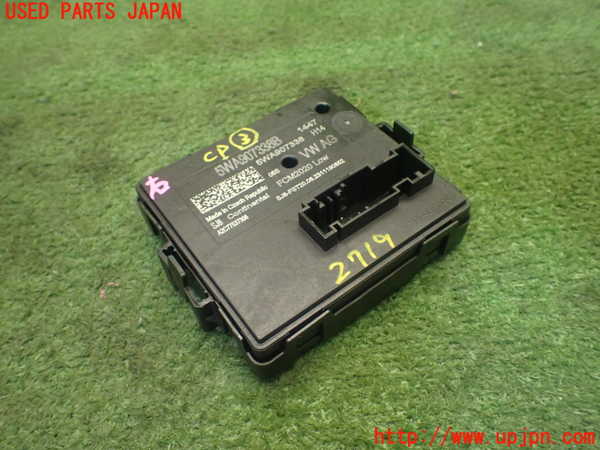 1UPJ-27196148]VW ゴルフ(CDDLA)コンピューター3 (5WA907338B) 中古_m0001.jpg