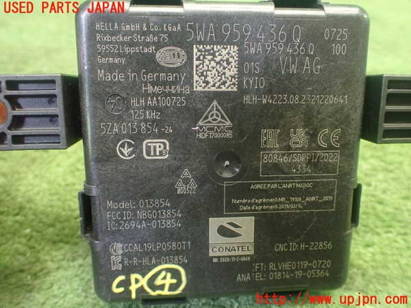 1UPJ-27196149]VW ゴルフ(CDDLA)コンピューター4 (5WA 959 436 Q) 中古_m0003.jpg