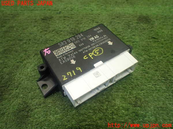 1UPJ-27196150]VW ゴルフ(CDDLA)コンピューター5 (5R3 919 294) 中古_m0001.jpg