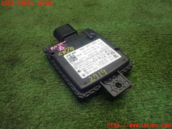 1UPJ-27196155]VW ゴルフ(CDDLA)コンピューター10 (2Q0 907 686 J) 中古_m0001.jpg