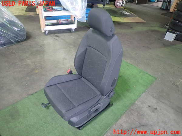 1UPJ-27197065]VW ゴルフ(CDDLA)助手席シート 中古_m0001.jpg