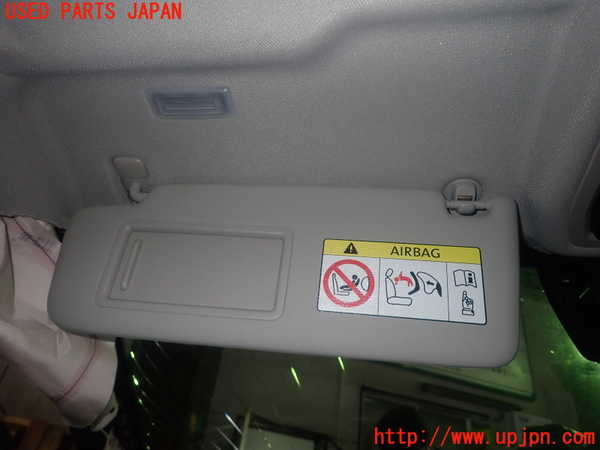 1UPJ-27197630]VW ゴルフ(CDDLA)室内サンバイザー左側 中古_m0002.jpg
