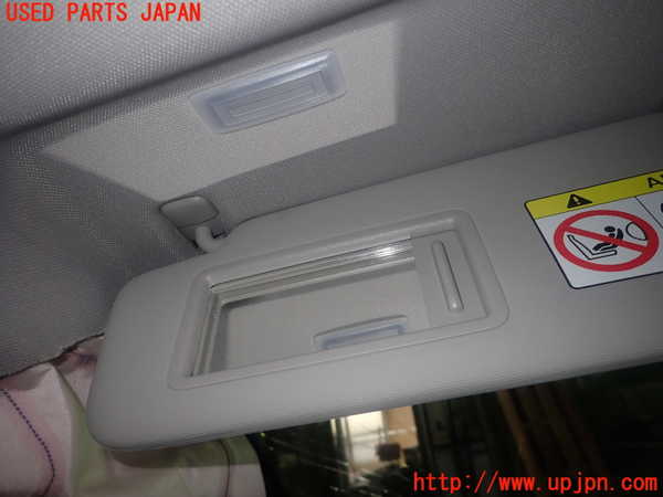 1UPJ-27197630]VW ゴルフ(CDDLA)室内サンバイザー左側 中古_m0003.jpg