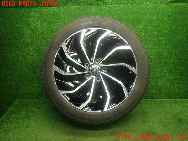 1UPJ-27199038]VW ゴルフ(CDDLA)タイヤ　ホイール　1本③ 225/45R17 中古_m0001.jpg