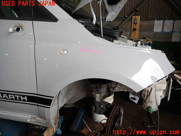 1UPJ-27201080]アバルト・500(312142)右前フェンダー 中古_m0001.jpg