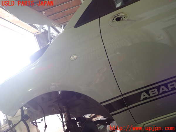 5UPJ-27201082]アバルト・500(312142)左前フェンダー 中古_m0003.jpg