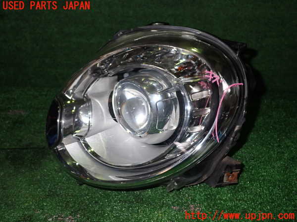 1UPJ-27201132]アバルト・500(312142)左ヘッドライト HID 中古_m0001.jpg