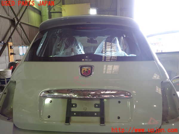 5UPJ-27201566]アバルト・500(312142)バックドア リアゲート ハッチ 43R-001583 中古_m0001.jpg