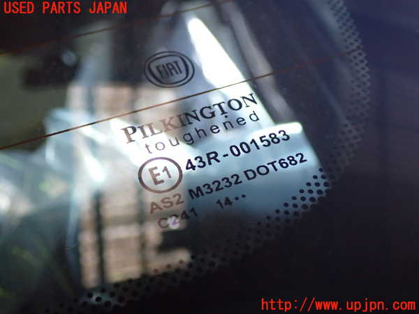 5UPJ-27201566]アバルト・500(312142)バックドア リアゲート ハッチ 43R-001583 中古_m0003.jpg