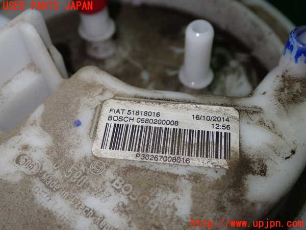 1UPJ-27202510]アバルト・500(312142)燃料ポンプ 中古_m0004.jpg