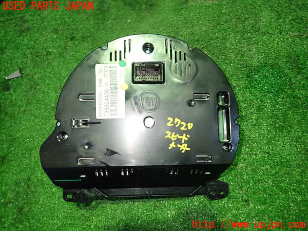 1UPJ-27206170]アバルト・500(312142)スピードメーター 中古_m0003.jpg